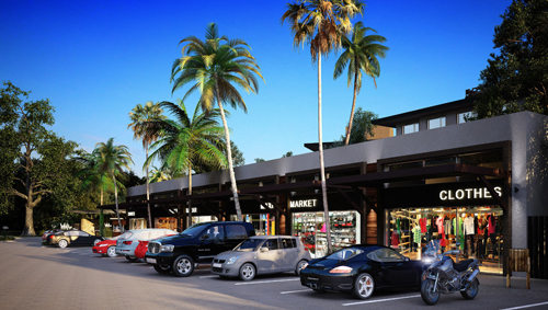 Villa del Lago - Locales Comerciales